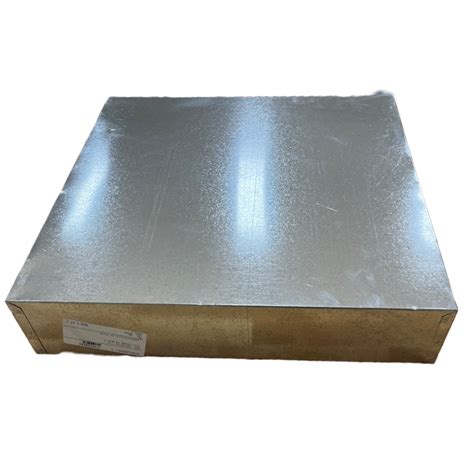 cold air return sheet metal|20x20 return air pads.